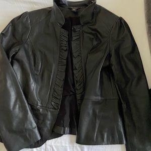 WHBM Leather Jacket